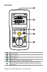 Предварительный просмотр 7 страницы AEMC 6526 Quick Start Manual