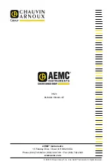 Предварительный просмотр 16 страницы AEMC 6526 Quick Start Manual