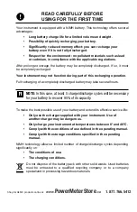 Preview for 3 page of AEMC 8335 Power Pad User Manual