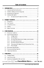 Preview for 4 page of AEMC 8335 Power Pad User Manual