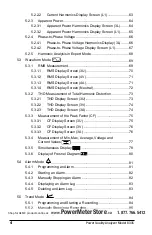 Preview for 6 page of AEMC 8335 Power Pad User Manual