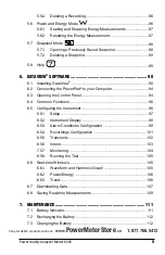 Preview for 7 page of AEMC 8335 Power Pad User Manual