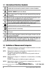 Preview for 10 page of AEMC 8335 Power Pad User Manual