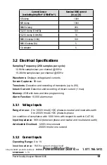 Preview for 21 page of AEMC 8335 Power Pad User Manual