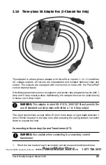 Preview for 33 page of AEMC 8335 Power Pad User Manual