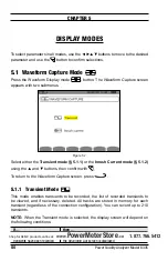 Preview for 52 page of AEMC 8335 Power Pad User Manual