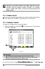 Preview for 54 page of AEMC 8335 Power Pad User Manual