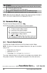 Preview for 62 page of AEMC 8335 Power Pad User Manual