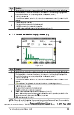 Preview for 65 page of AEMC 8335 Power Pad User Manual