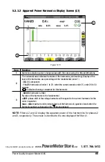 Preview for 67 page of AEMC 8335 Power Pad User Manual