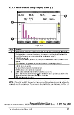 Preview for 69 page of AEMC 8335 Power Pad User Manual