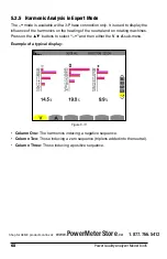 Preview for 70 page of AEMC 8335 Power Pad User Manual