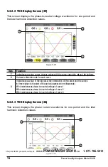 Preview for 76 page of AEMC 8335 Power Pad User Manual