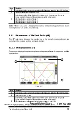 Preview for 77 page of AEMC 8335 Power Pad User Manual