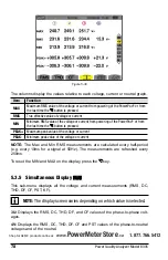 Preview for 80 page of AEMC 8335 Power Pad User Manual