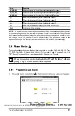 Preview for 83 page of AEMC 8335 Power Pad User Manual