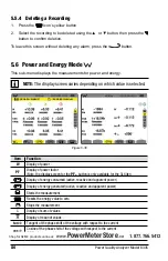 Preview for 88 page of AEMC 8335 Power Pad User Manual