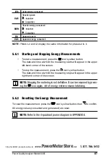 Preview for 89 page of AEMC 8335 Power Pad User Manual