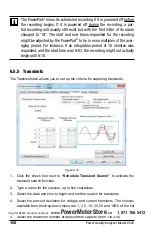 Preview for 104 page of AEMC 8335 Power Pad User Manual