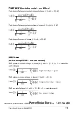 Preview for 117 page of AEMC 8335 Power Pad User Manual