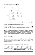 Preview for 119 page of AEMC 8335 Power Pad User Manual