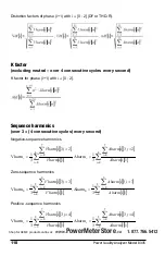 Preview for 120 page of AEMC 8335 Power Pad User Manual