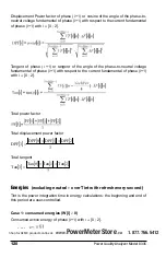 Preview for 122 page of AEMC 8335 Power Pad User Manual