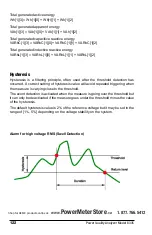 Preview for 124 page of AEMC 8335 Power Pad User Manual