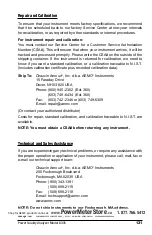 Preview for 133 page of AEMC 8335 Power Pad User Manual