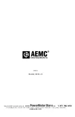 Preview for 136 page of AEMC 8335 Power Pad User Manual