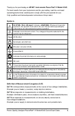 Preview for 5 page of AEMC 8345 Quick Start Manual