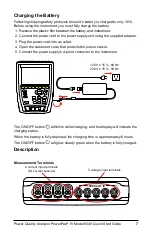 Preview for 7 page of AEMC 8345 Quick Start Manual