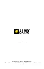 Предварительный просмотр 16 страницы AEMC 8505 Quick Start Manual