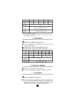 Preview for 5 page of AEMC C.A 5205 User Manual