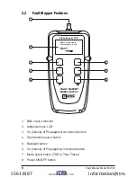 Предварительный просмотр 8 страницы AEMC CA7024 TDR User Manual