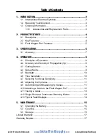 Preview for 3 page of AEMC CA7027 User Manual