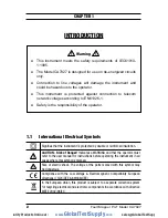 Preview for 4 page of AEMC CA7027 User Manual