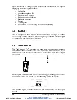 Preview for 12 page of AEMC CA7027 User Manual