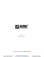 Preview for 20 page of AEMC CA7027 User Manual