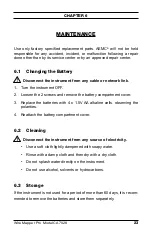 Preview for 24 page of AEMC CA7028 User Manual