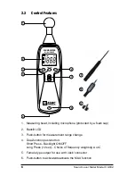 Предварительный просмотр 8 страницы AEMC CA832 User Manual