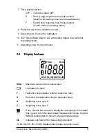 Предварительный просмотр 9 страницы AEMC CA832 User Manual