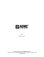 Предварительный просмотр 52 страницы AEMC CA832 User Manual