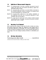 Preview for 5 page of AEMC CA846 User Manual