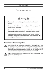 Preview for 3 page of AEMC CA865 User Manual