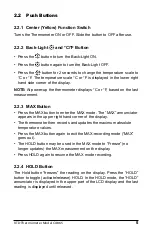 Preview for 6 page of AEMC CA865 User Manual