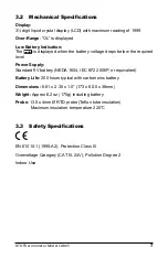 Preview for 8 page of AEMC CA865 User Manual