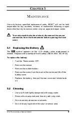 Preview for 10 page of AEMC CA865 User Manual