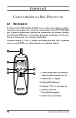 Preview for 17 page of AEMC CA865 User Manual