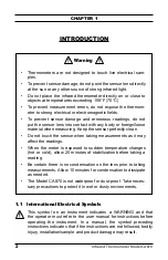 Предварительный просмотр 4 страницы AEMC CA870 User Manual